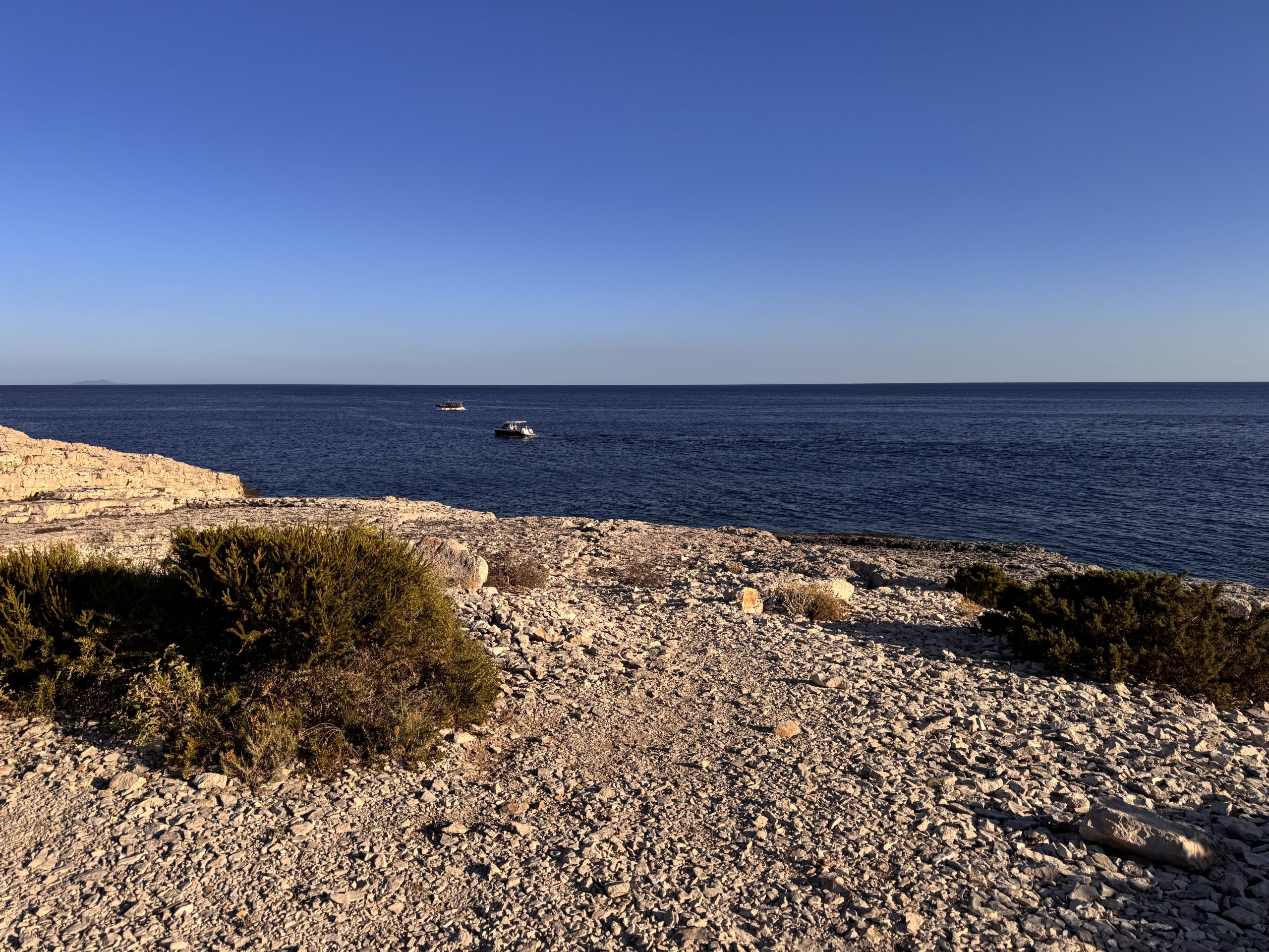 Vis vacation landscape
